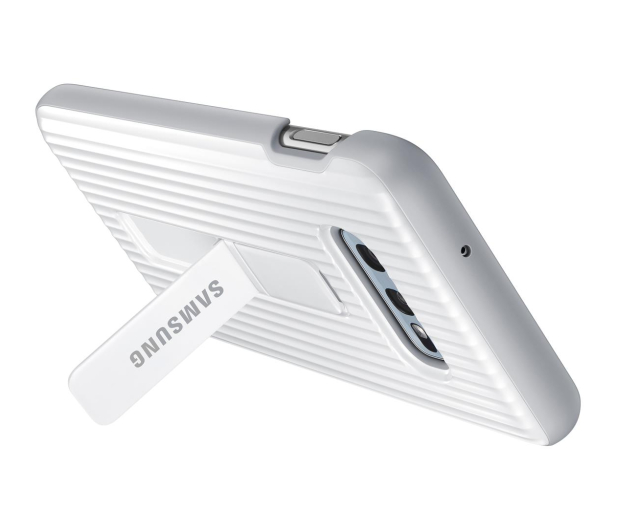 Etui Protective Standing Cover do Samsung Galaxy S10 E białe - 478320 - zdjęcie